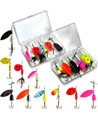 10Pcs Advanced UV Fishing Lures for Fre